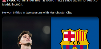 Trofea Alvareza w Manchesterze City vs. Trofea Alvareza w Atletico :V